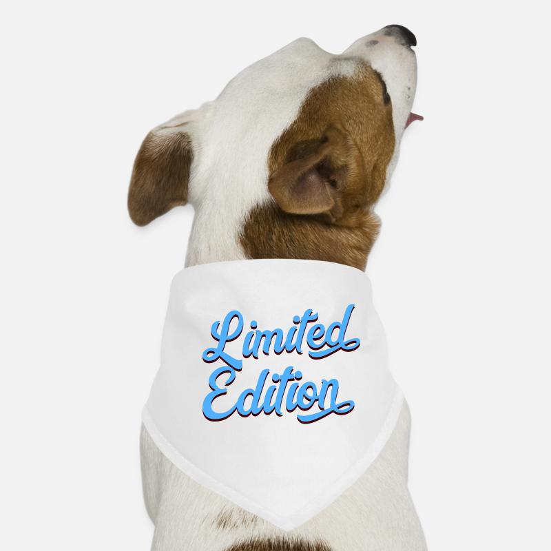 Édition limitée Bandana pour chien