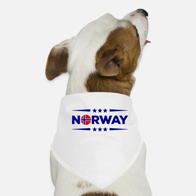 Norway Dog Bandana