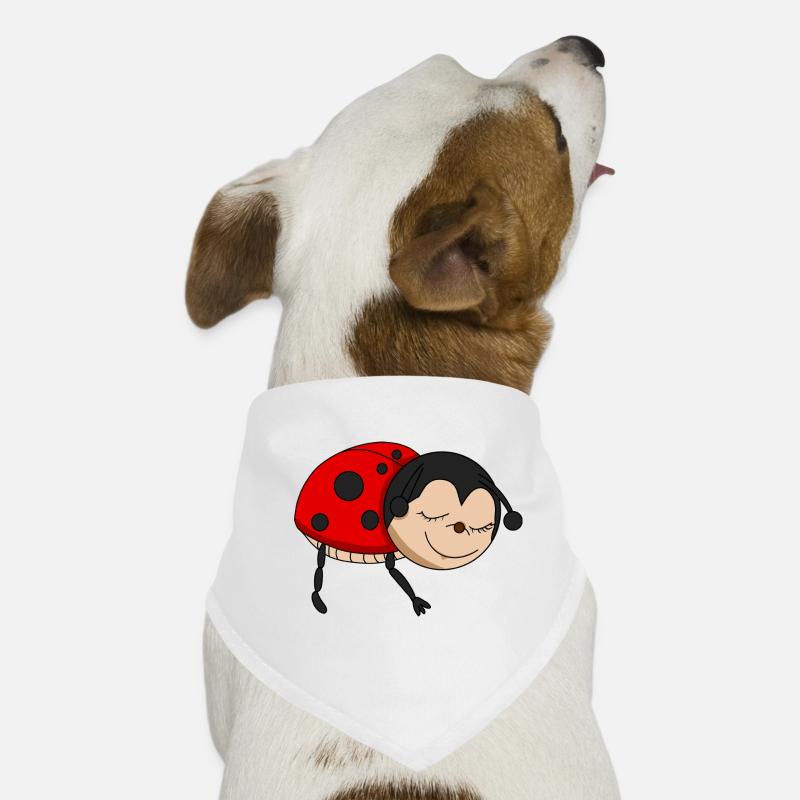 Marienkäfer schläft Hunde-Bandana