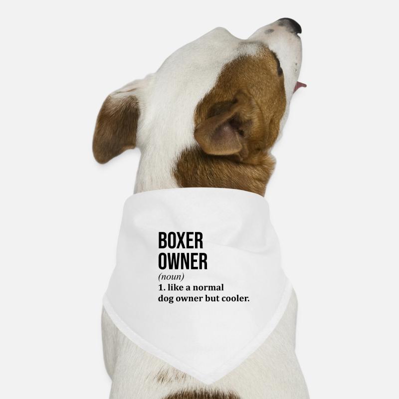 Boxer Dog Bandana