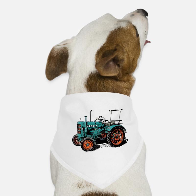 Hanomag R16 Traktor Hunde-Bandana