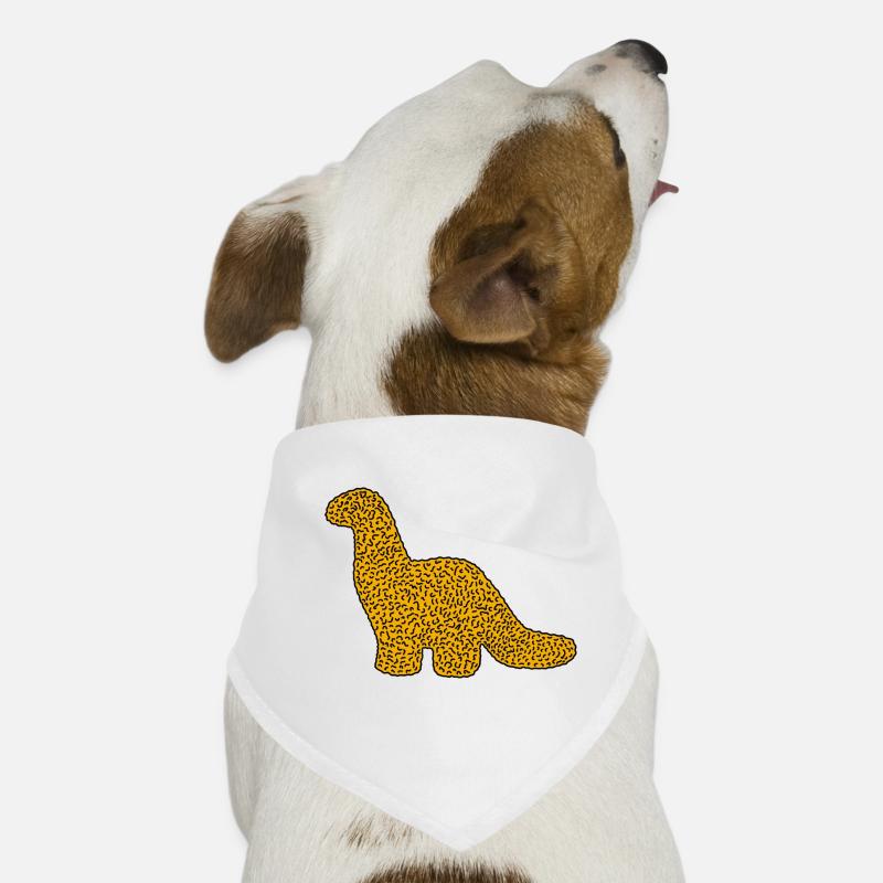 Brachiosaurus Dinonugget Dog Bandana