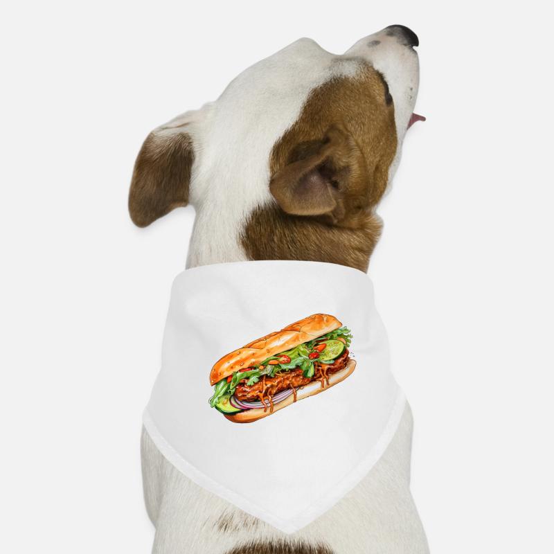 Banh Mi Hunde-Bandana