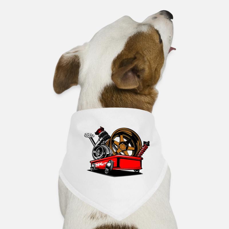 Hunde-Bandana