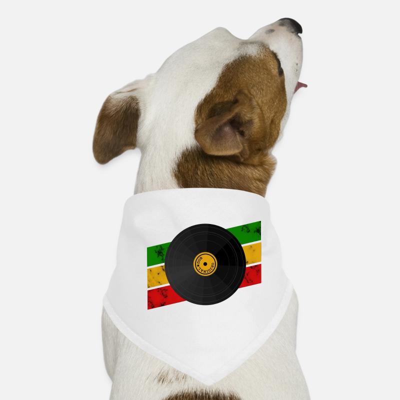 Dub Reggae Record Dog Bandana