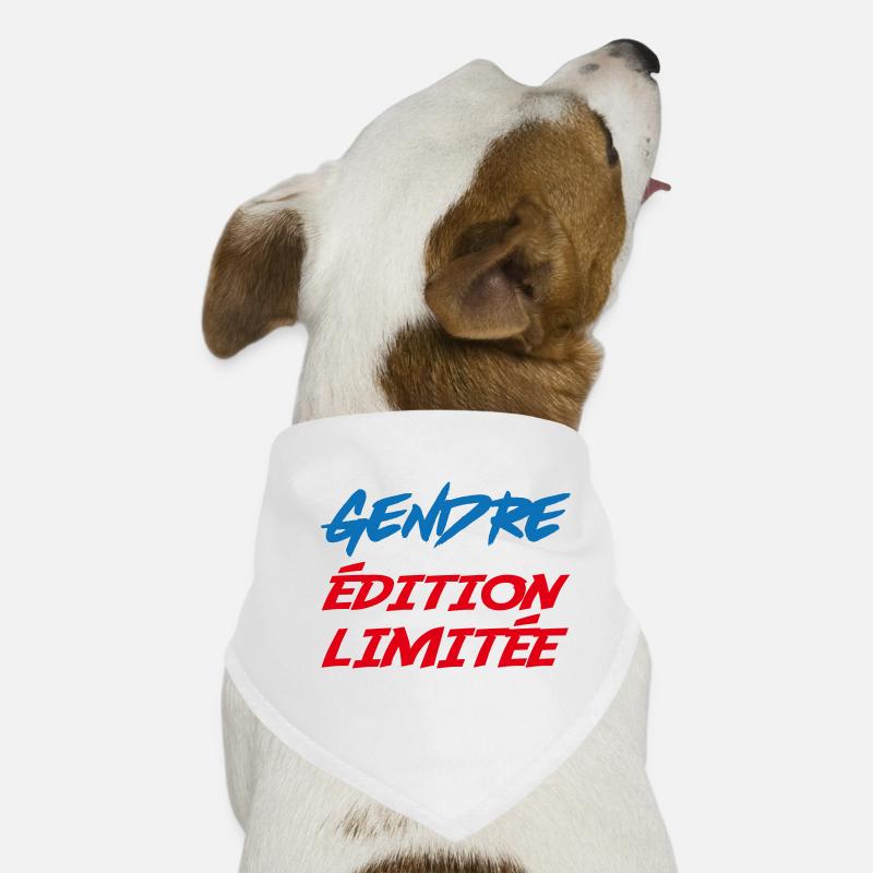 Limited edition GENDRE Dog Bandana