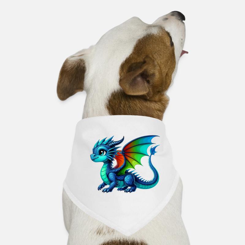 Dragon Bandana pour chien