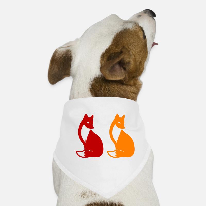 Hunde-Bandana