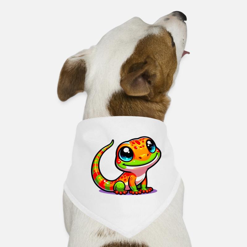 Gecko Bandana pour chien