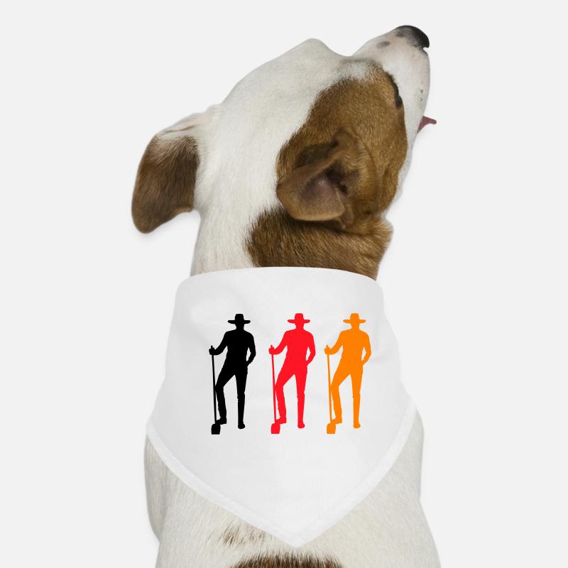 Farmer Colored Dog Bandana