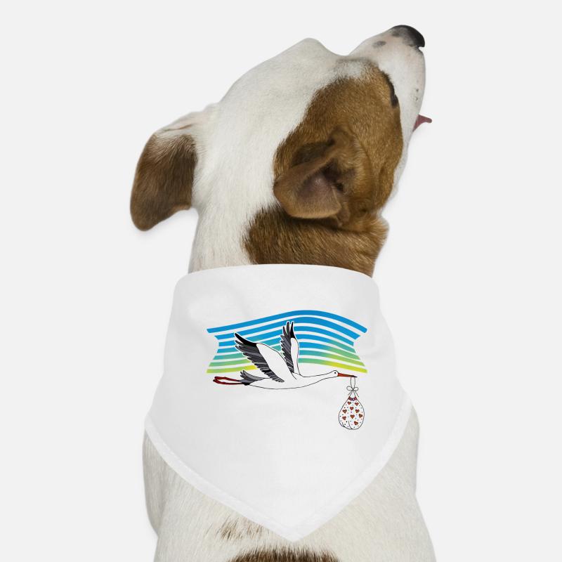 Oiseau Bandana pour chien