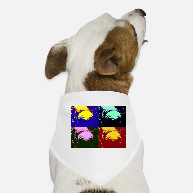 Coquillage Bandana pour chien