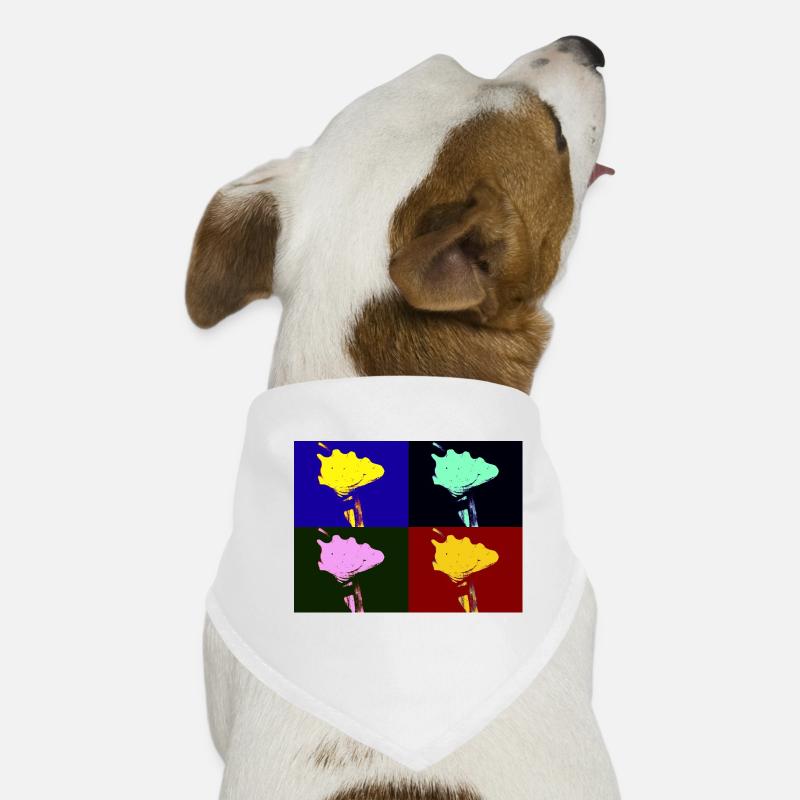Shell Imagination Dog Bandana