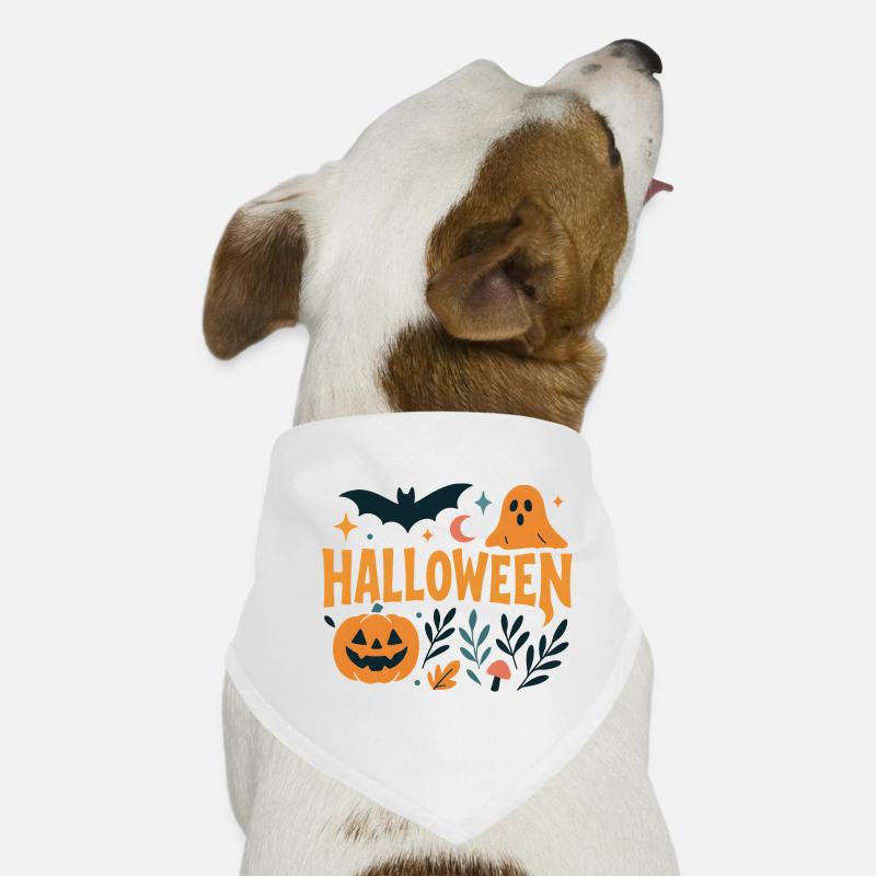 Halloween classique Bandana pour chien