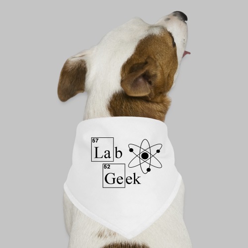 Lab Geek Atom - Dog Bandana