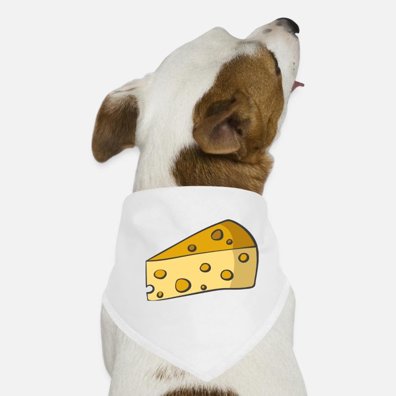 cheese Dog Bandana