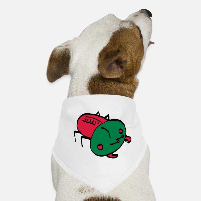 bug color VECTOR insect crawling animal Dog Bandana