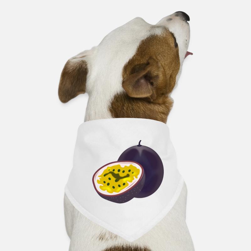 passion fruit passion fruit veggie fruit Dog Bandana