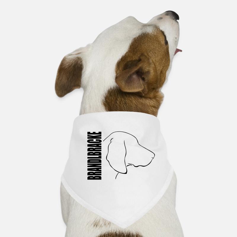 Brandlbracke Profil Jagdhund Jagdhunde Wilsigns Hunde-Bandana