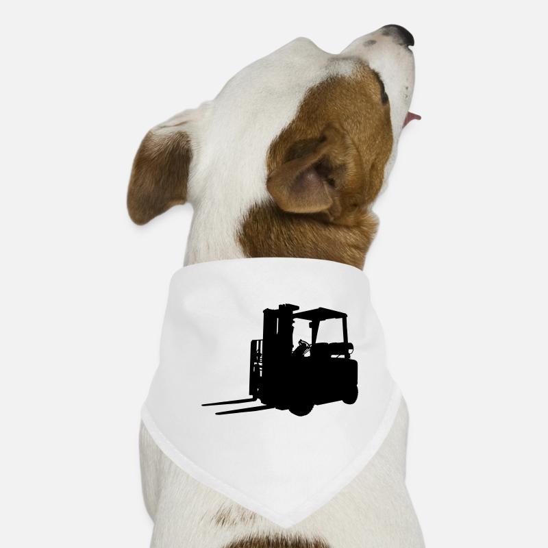 Chariots élévateurs Bandana pour chien