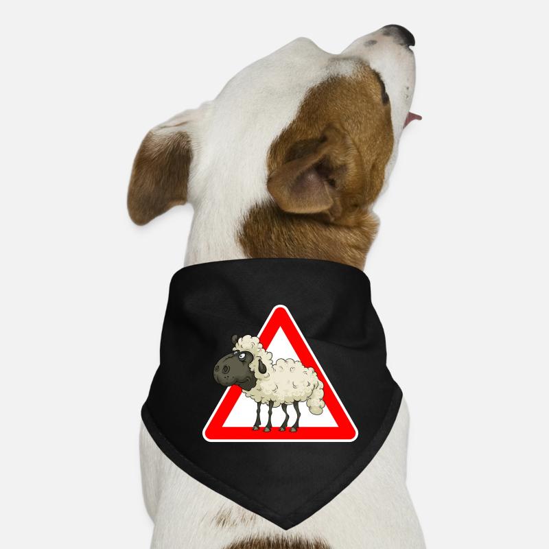 mouton Bandana pour chien