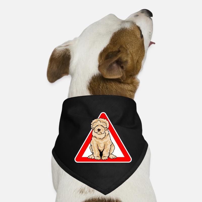 Labradoodle Goldendoodle chien Doodle Bandana pour chien
