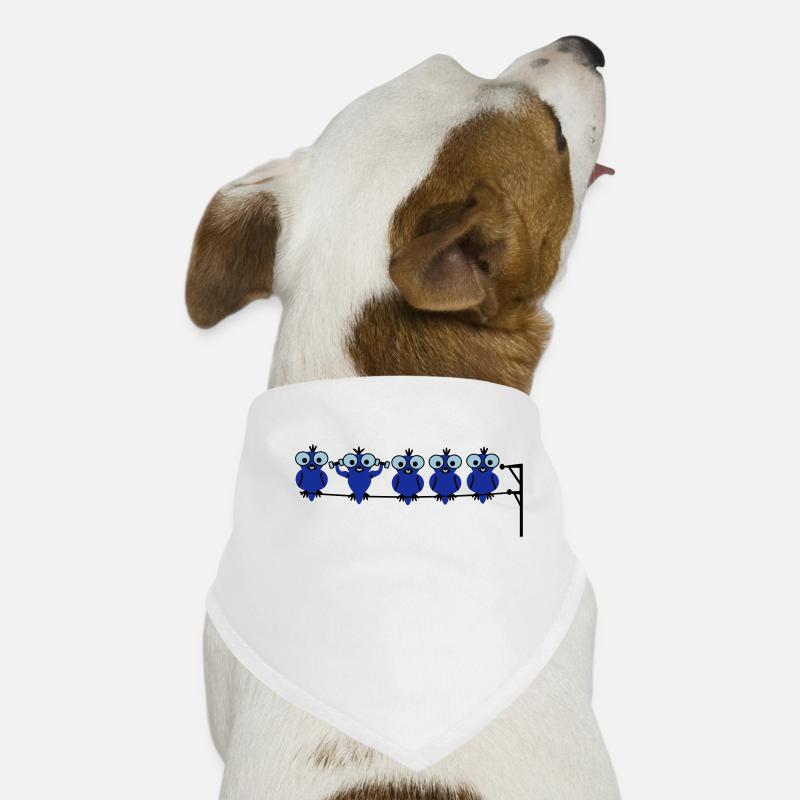 Vogel Sport Hunde-Bandana