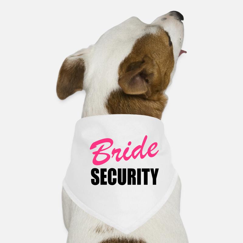 bride security Bandana pour chien