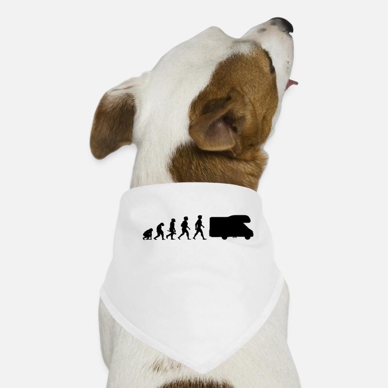 Evolution camping camping camping wohnmobil camping Bandana pour chien