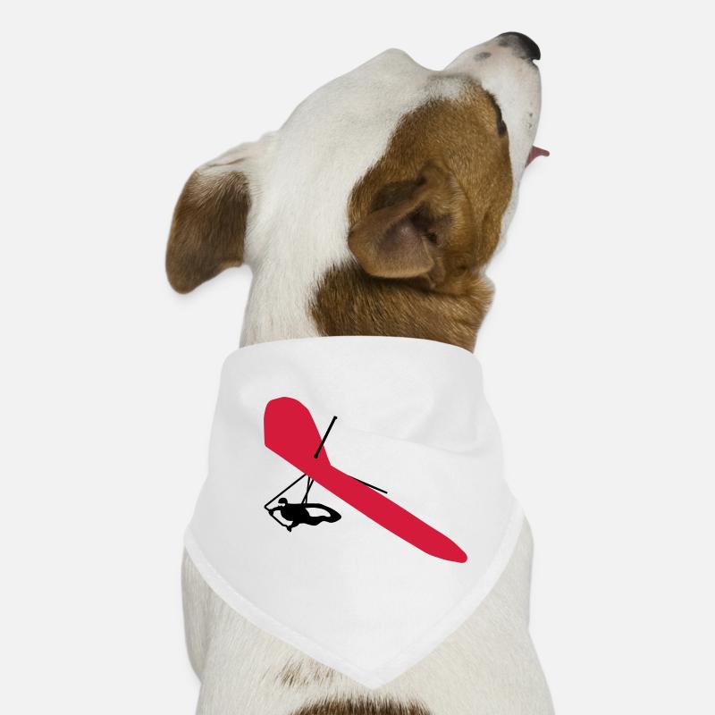 Drachenflieger Hunde-Bandana