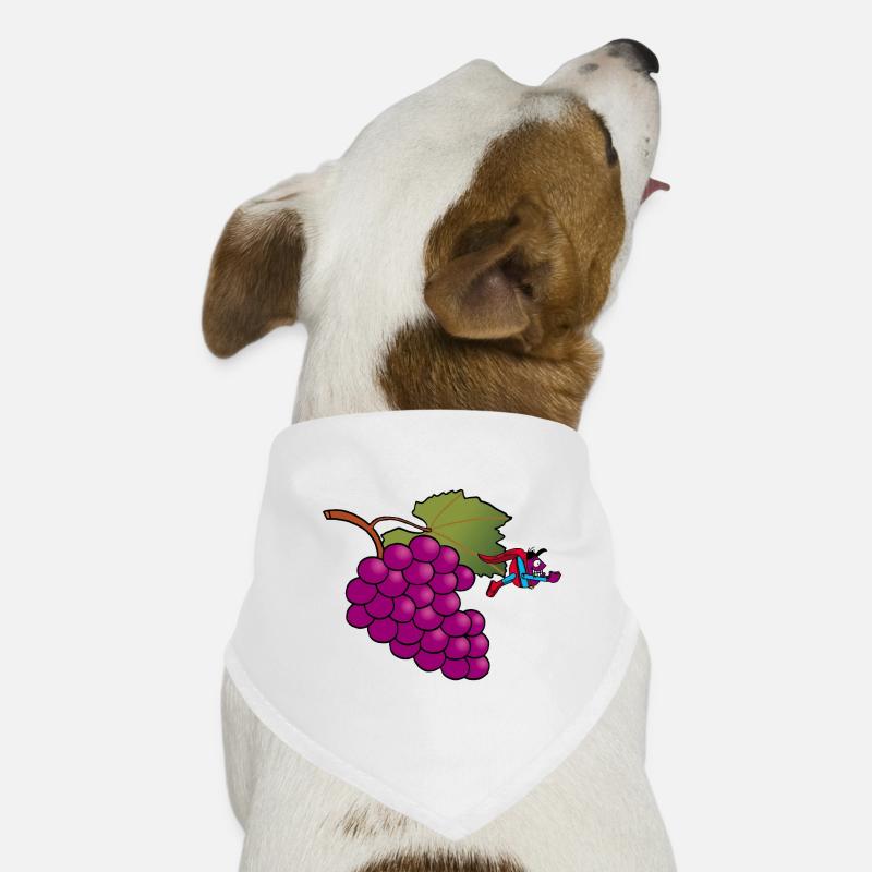 Grape super hero! Dog Bandana