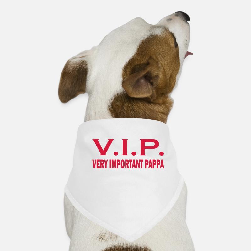 Very important pappa Hunde-Bandana