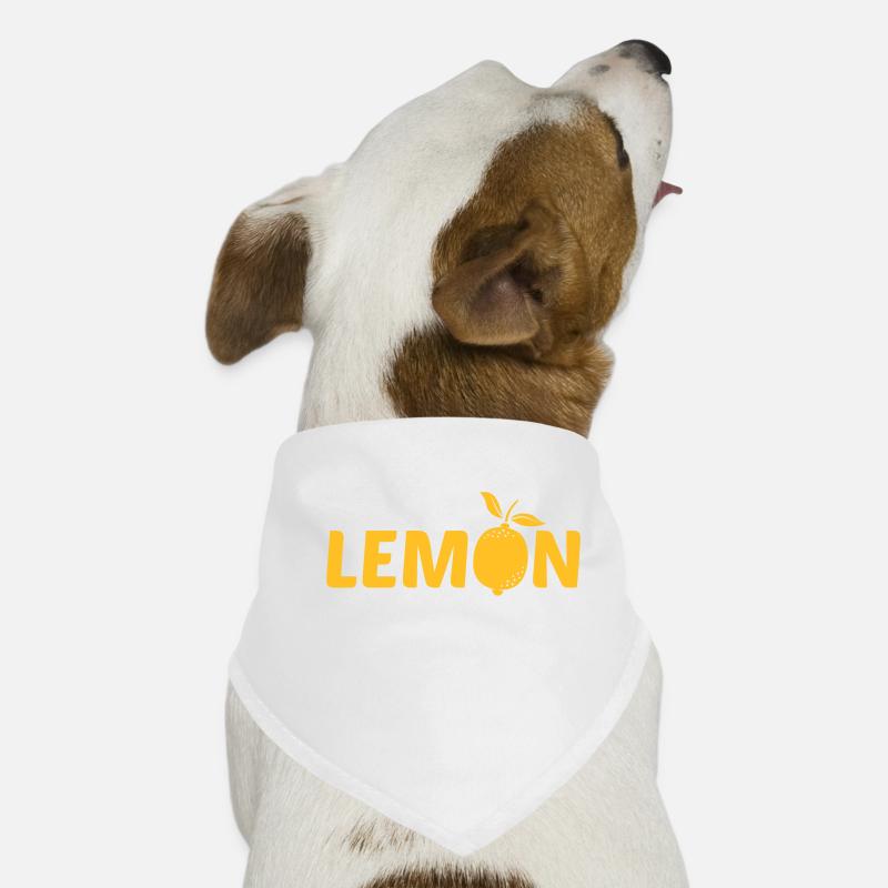 Design Logo LEMON Dog Bandana