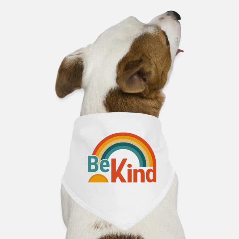 freundlich sein Hunde-Bandana