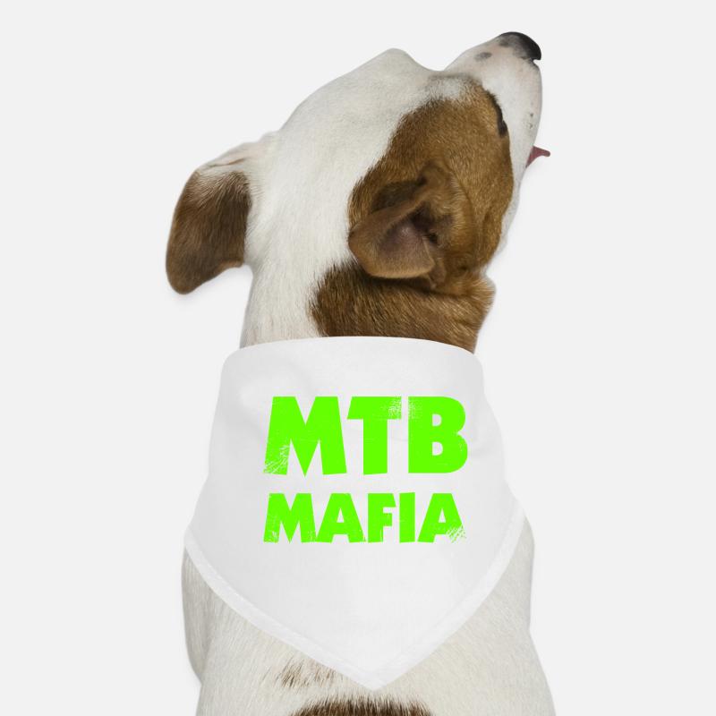 Mafia VTT Bandana pour chien