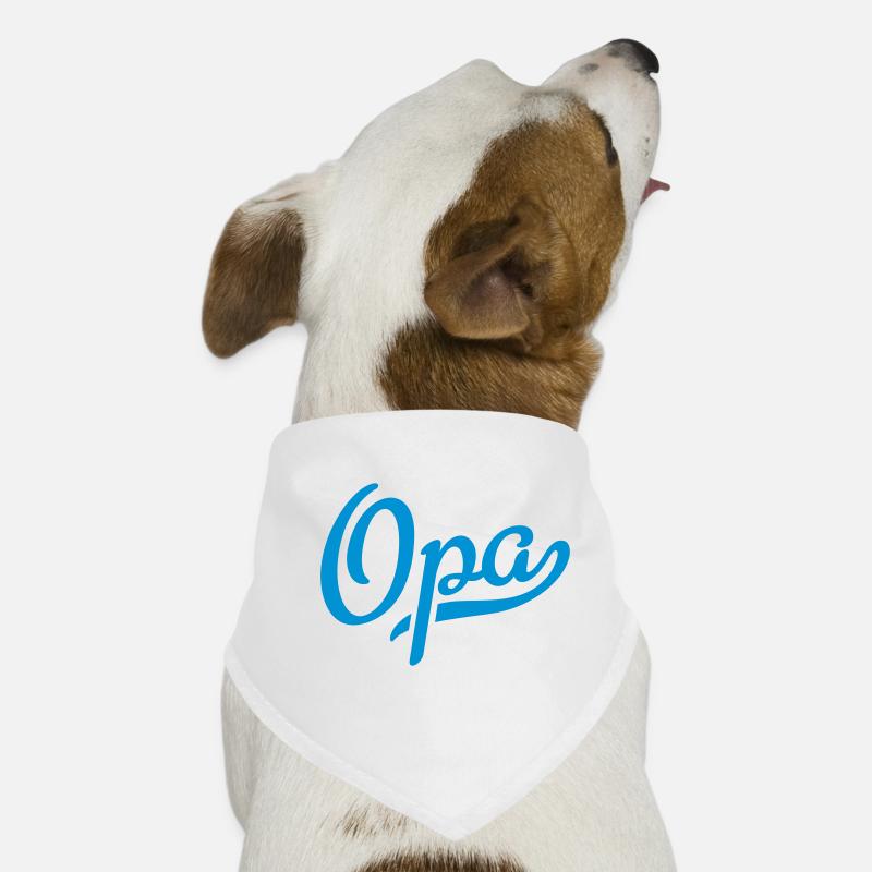opa Hunde-Bandana