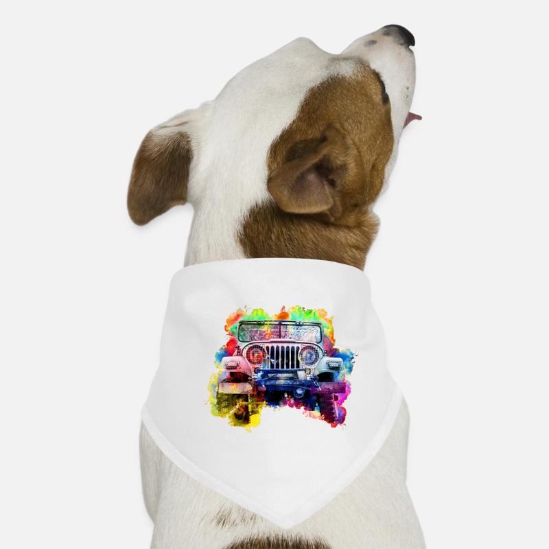 Hunde-Bandana