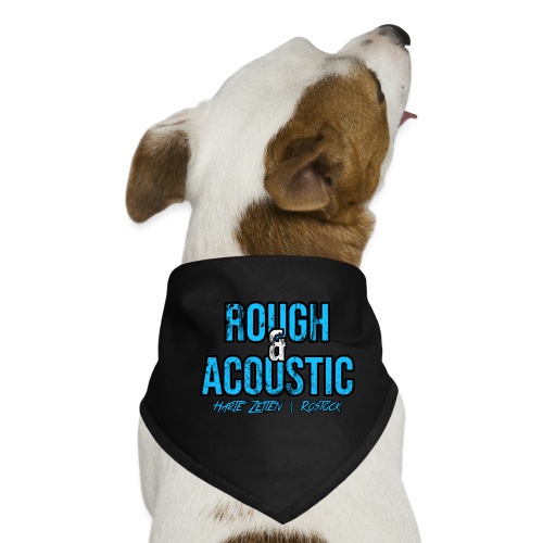 Rough & Acoustic Logo - Hunde-Bandana