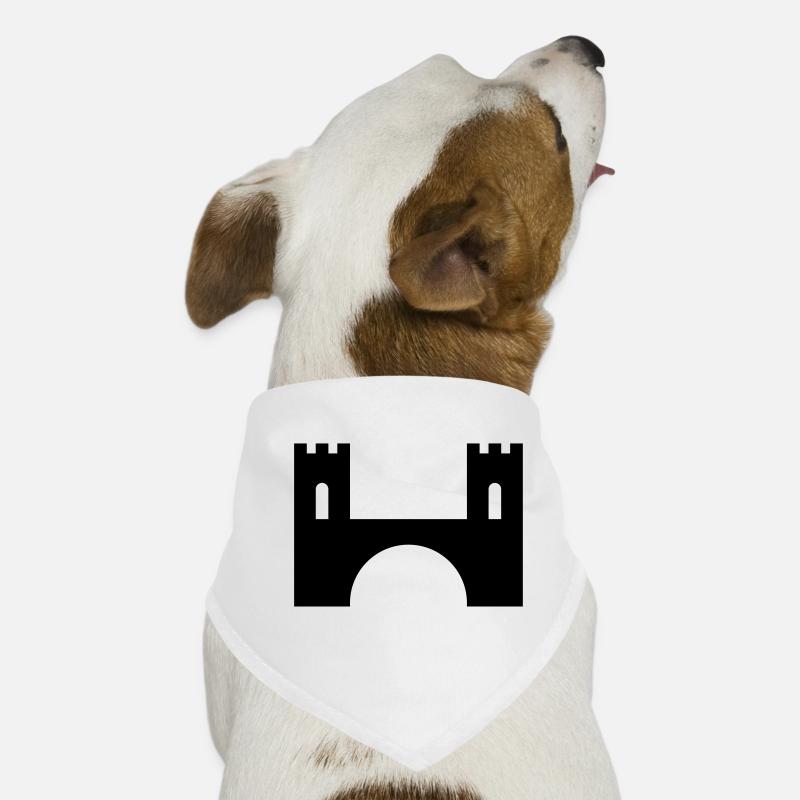Brücke Hunde-Bandana