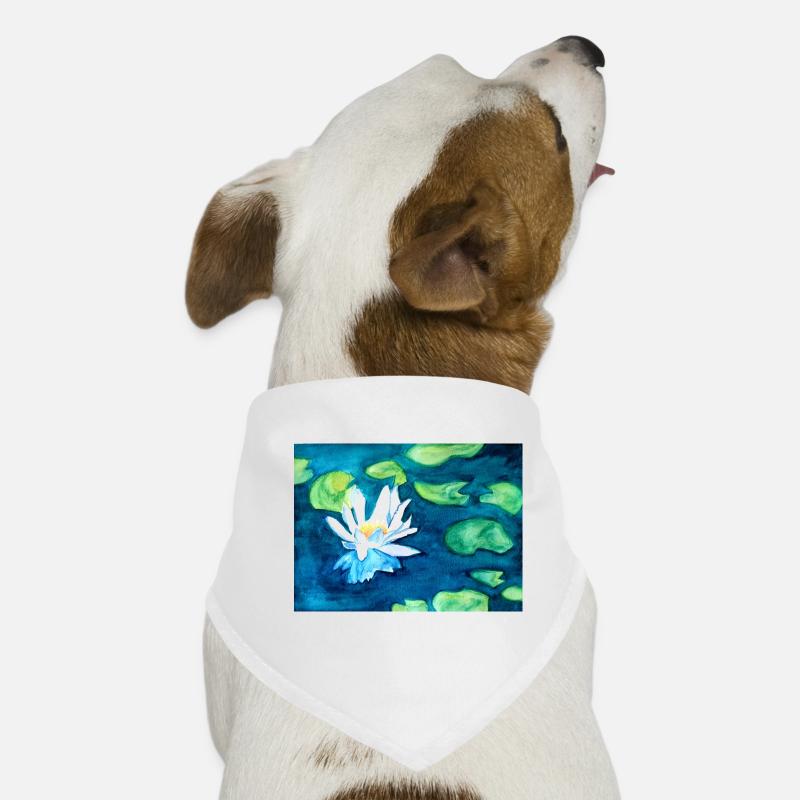 Lotus Hunde-Bandana