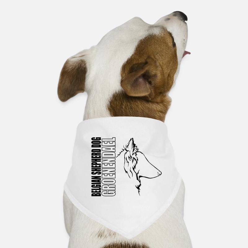 BELGIAN SHEPHERD DOG GROENENDAEL Profil Wilsigns Hunde-Bandana