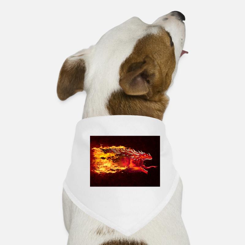 SERPENT DRAGON SUGAAR Bandana pour chien