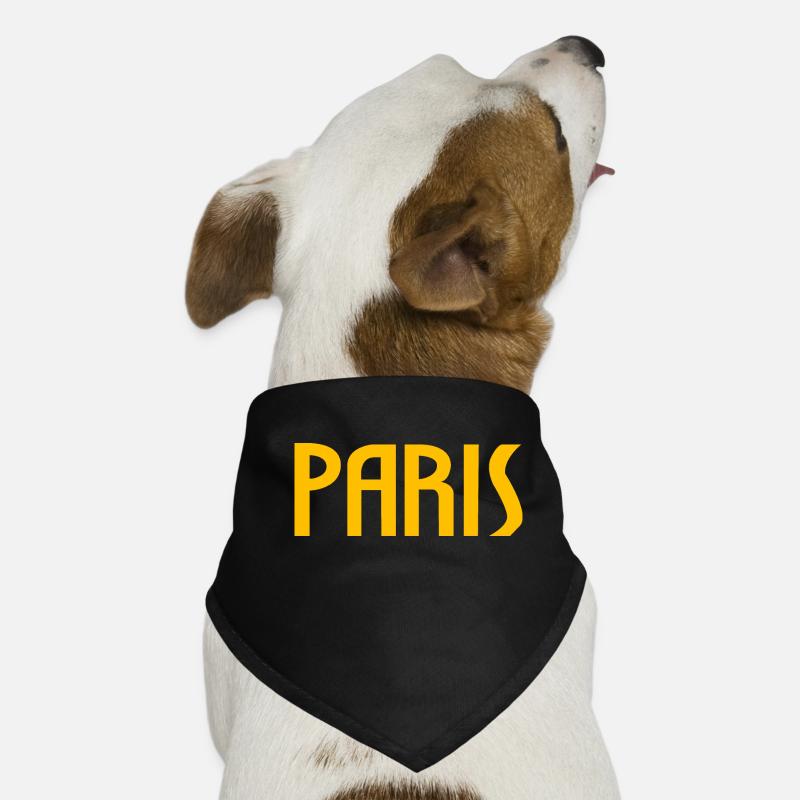 Paris Bandana pour chien