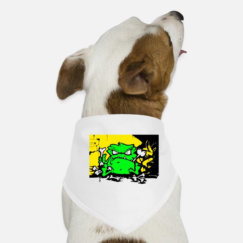 Strassen Monster Hunde-Bandana
