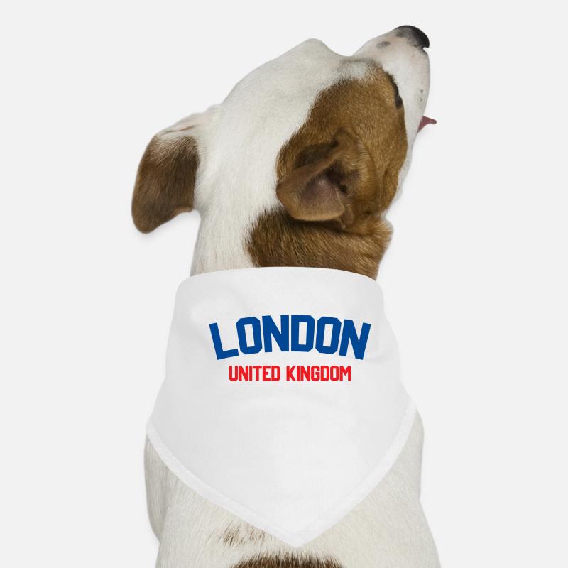 Londres, Royaume-Uni Bandana pour chien