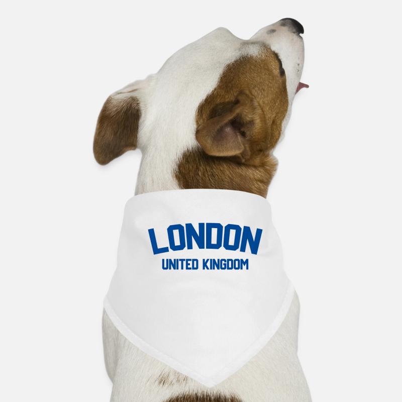 Londres Royaume-Uni Bandana pour chien