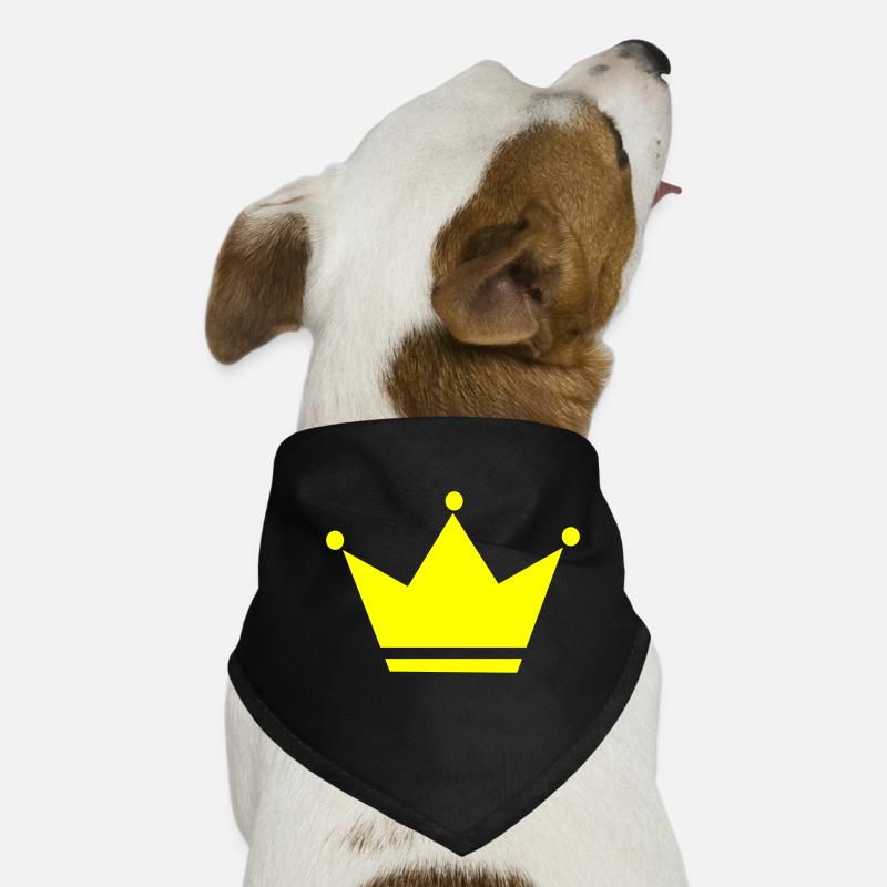 Couronne vectorielle Bandana pour chien