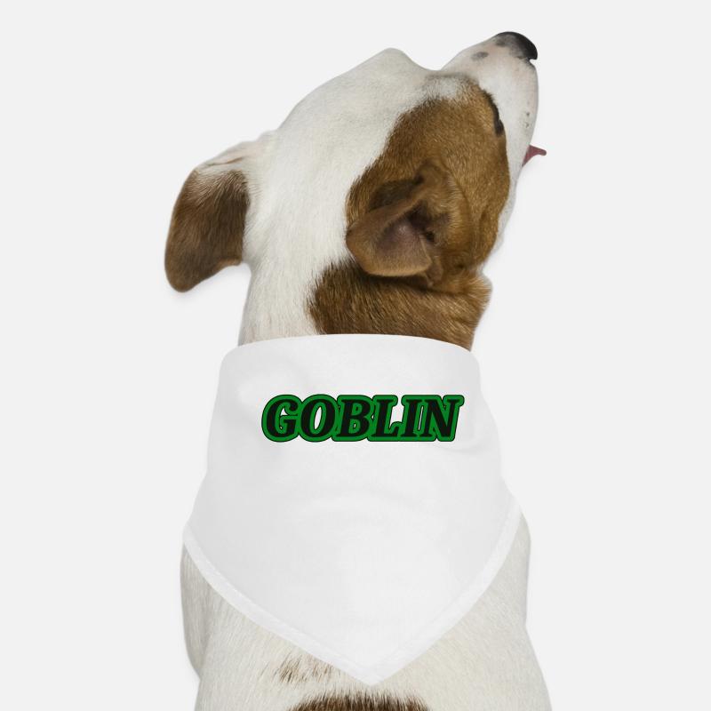 Goblin Hunde-Bandana