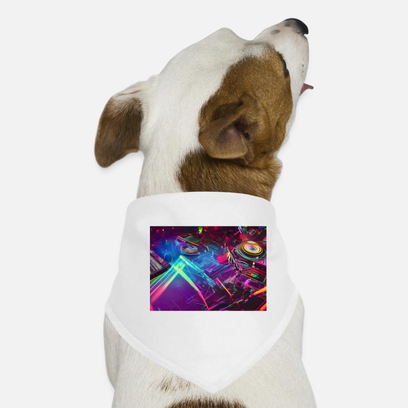 Dans la musique de danse électronique Bandana pour chien