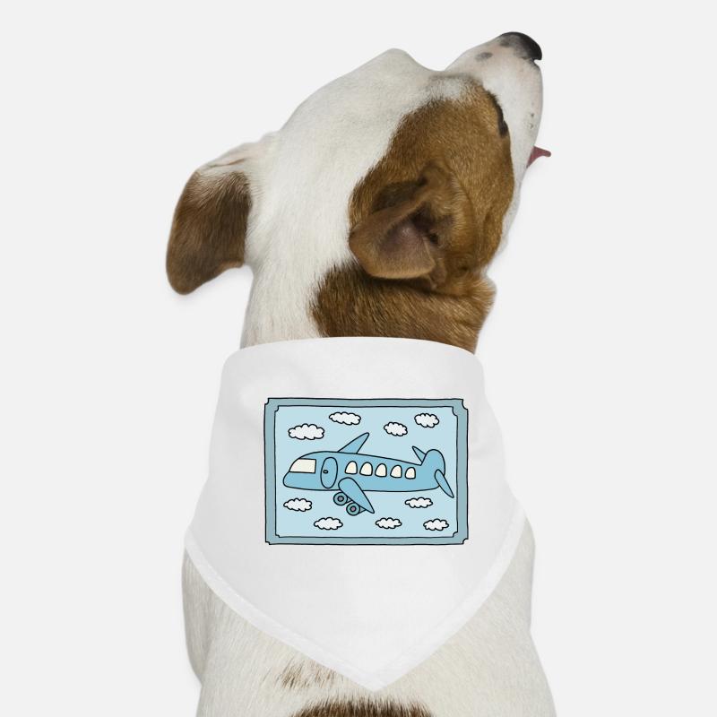 Airplane Design Dog Bandana